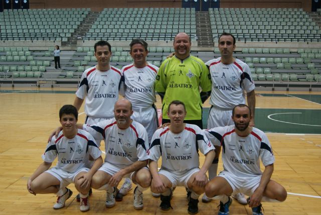La Peña Albatros, Campeón del III Maratón de Peñas y abonados de ElPozo Murcia - 1, Foto 1