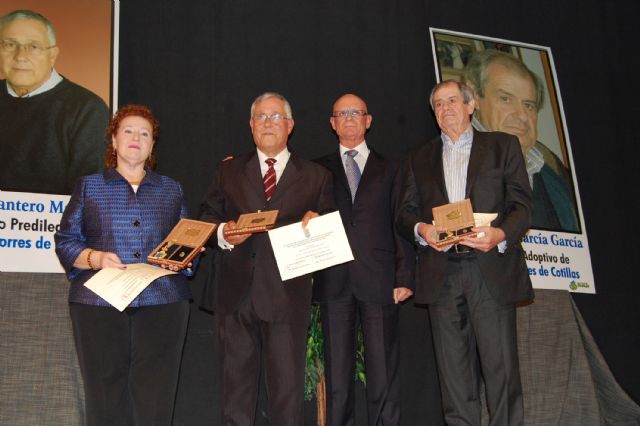 Las Torres de Cotillas nombra Hijo Predilecto a Joaquín Cantero e Hijos Adoptivos a Paco García y Carmen Montero - 2, Foto 2