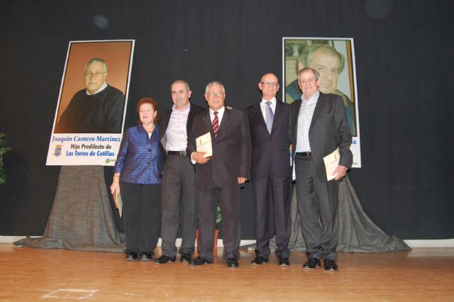 Las Torres de Cotillas nombra Hijo Predilecto a Joaquín Cantero e Hijos Adoptivos a Paco García y Carmen Montero - 3, Foto 3