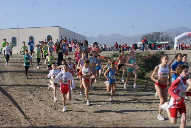 Más 800 atletas de la Región de Murcia se han dado cita en la XXV Liga de Cross disputada en Puerto Lumbreras - 2, Foto 2