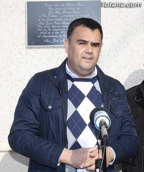 El alcalde de Totana muestra su repulsa a la agresión hacia el consejero de Cultura y Turismo, Foto 1