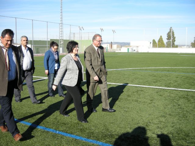 Pliego cuenta con nuevas instalaciones deportivas y una nueva red de abastecimiento - 1, Foto 1