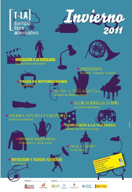 Juventud mantiene las actividades del T-La con la mitad de presupuesto - 2, Foto 2