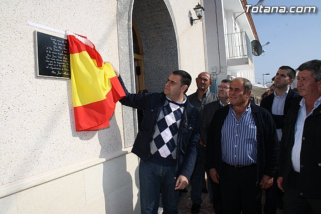 Autoridades municipales inauguran la remodelación de la ermita de la pedanía de Raiguero Bajo - 1, Foto 1