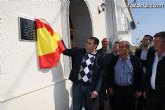 Autoridades municipales inauguran la remodelacin de la ermita de la pedana de Raiguero Bajo