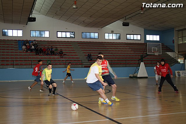 Fase Local de Ftbol Sala Masculino de Deporte Escolar en las categoras infantil, cadete y juvenil - 1