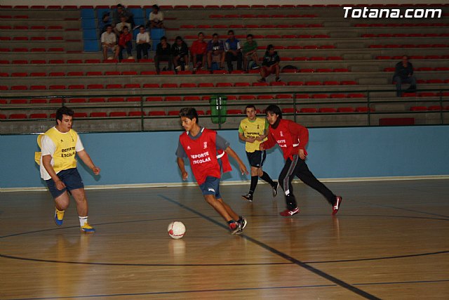 Fase Local de Ftbol Sala Masculino de Deporte Escolar en las categoras infantil, cadete y juvenil - 2