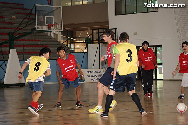 Fase Local de Ftbol Sala Masculino de Deporte Escolar en las categoras infantil, cadete y juvenil - 3