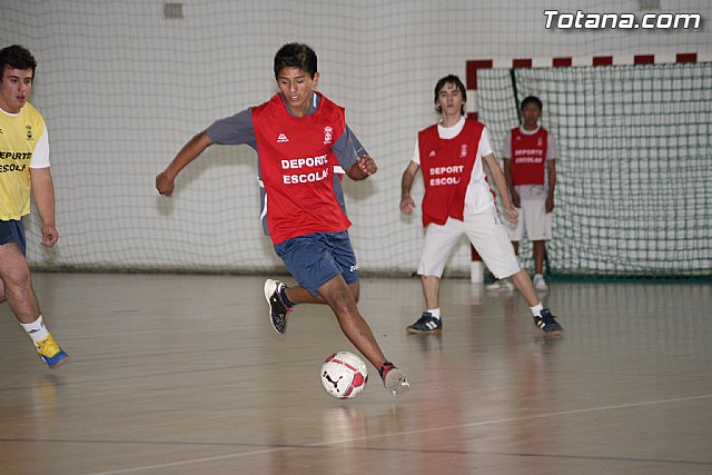 Fase Local de Ftbol Sala Masculino de Deporte Escolar en las categoras infantil, cadete y juvenil - 4