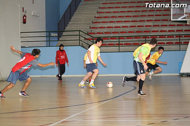 Fase Local de Ftbol Sala Masculino de Deporte Escolar en las categoras infantil, cadete y juvenil - 6