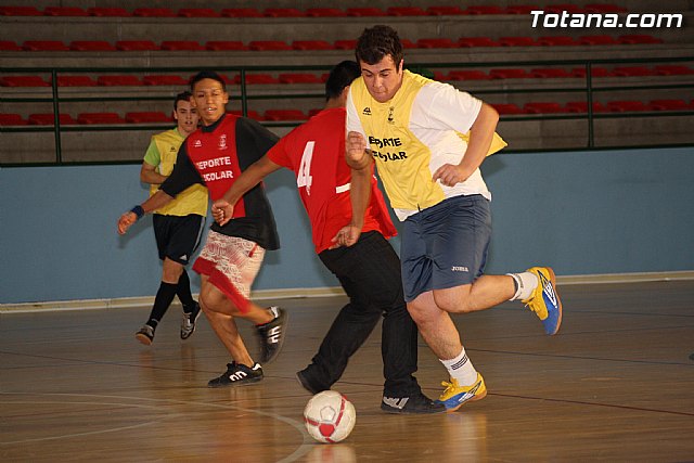 Fase Local de Ftbol Sala Masculino de Deporte Escolar en las categoras infantil, cadete y juvenil - 8