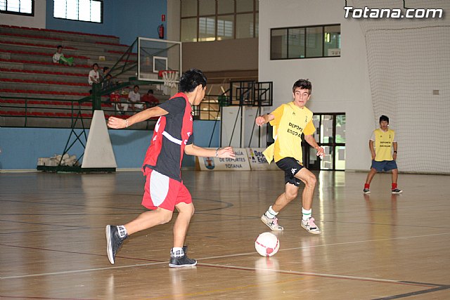 Fase Local de Ftbol Sala Masculino de Deporte Escolar en las categoras infantil, cadete y juvenil - 9