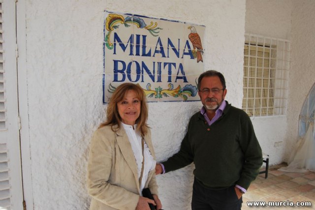 III Ruta Rabaliana, Milana Bonita, Aguilas - Mª. Luisa San Jose - 6