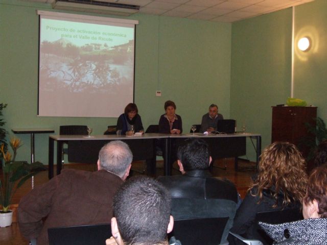 Presentan en Blanca un plan de activación turística del Valle de Ricote - 1, Foto 1