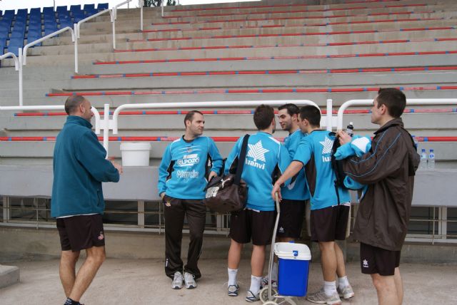 Entrenamientos con mayor carga física de cara a la XXII Copa de España - 1, Foto 1
