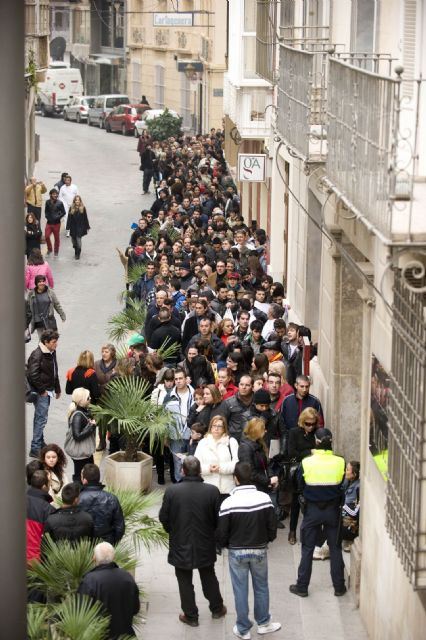 Avalancha de figurantes para salir en La Chispa de la Vida - 1, Foto 1
