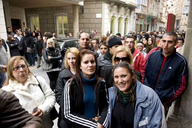 Avalancha de figurantes para salir en La Chispa de la Vida - 2, Foto 2