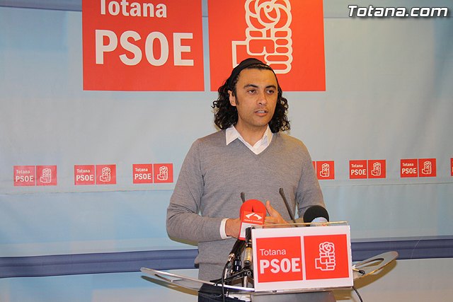 Press conference PSOE Totana 18/01/2011, Foto 2