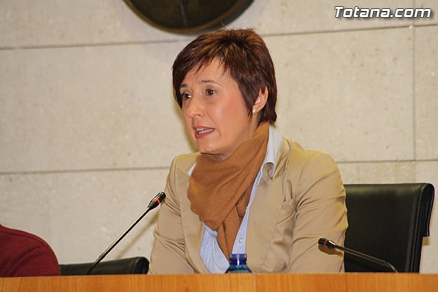 La portavoz del Grupo Municipal Popular, Josefa María Sánchez, en una foto de archivo / Totana.com, Foto 1