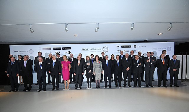 Entremares ha sido galardonada en la Categoría Absoluta mejor PYME en los reconocidos Telefónica Ability Awards - 1, Foto 1