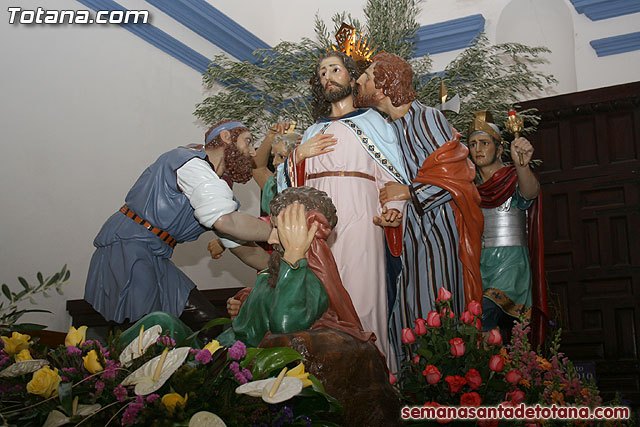 La Hermandad del Beso de Judas y Jesús Traspasado inicia las actividades de su 50 aniversario con una cena convivencia, Foto 1
