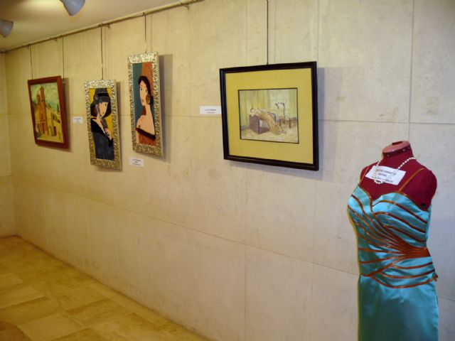 Exposición de trabajos de monitores de la Universidad Popular de Jumilla - 1, Foto 1