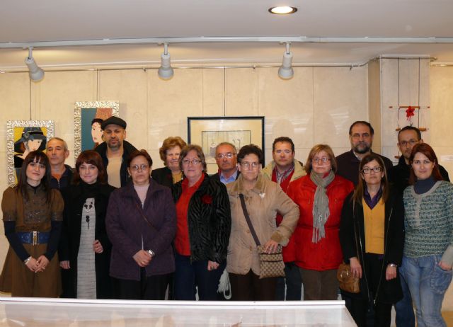 Exposición de trabajos de monitores de la Universidad Popular de Jumilla - 2, Foto 2