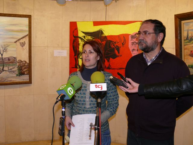 Exposición de trabajos de monitores de la Universidad Popular de Jumilla - 3, Foto 3