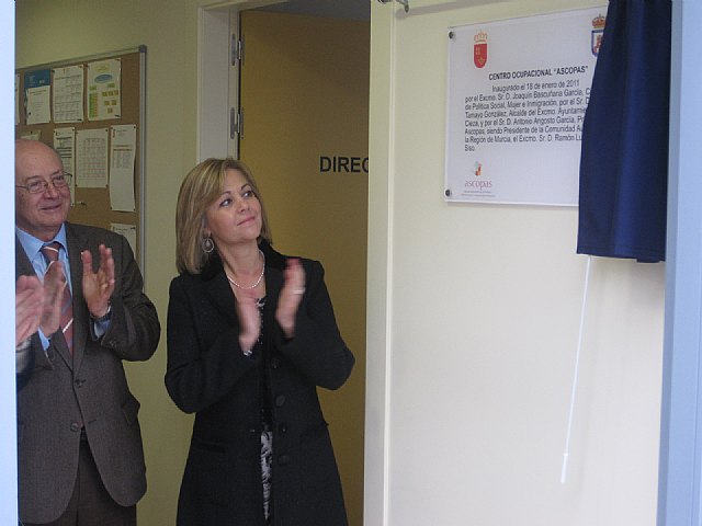 La Comunidad pone en marcha 15 nuevas plazas en un centro ocupacional en Cieza - 1, Foto 1