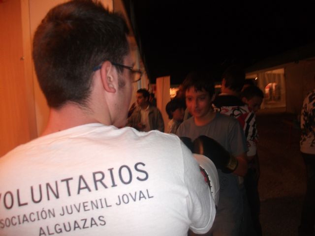 Los voluntarios de la Asociación Juvenil JOVAL de Alguazas colaboran con la ONG DYES - 3, Foto 3