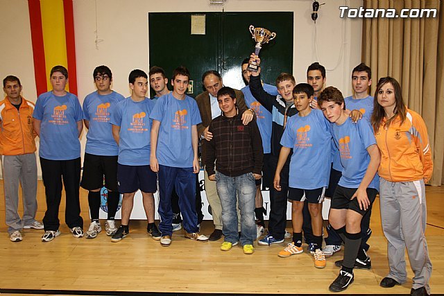 Fase Local de Fútbol Sala Masculino de Deporte Escolar en las categorías infantil, cadete y juvenil, Foto 1