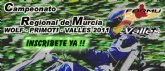El flamante Campeonato de Karting de la Regin de Murcia-Copa Valls 2011 comienza su andadura