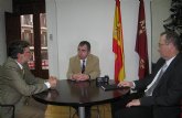 Campos se rene con el presidente de la Sala de lo Social del Tribunal Superior de Justicia de la Regin de Murcia