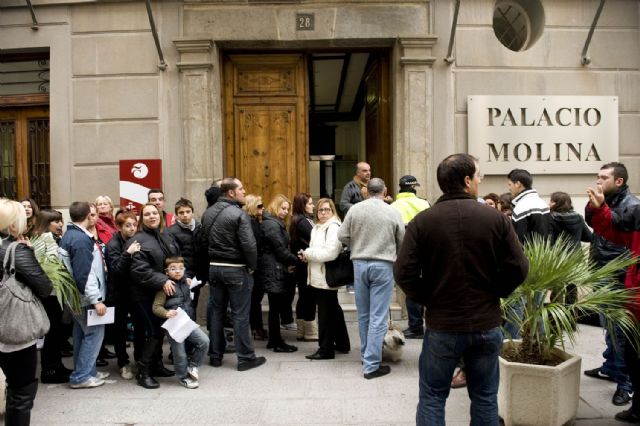 El aluvión de figurantes del primer día cubre las necesidades de La Chispa de la Vida - 1, Foto 1