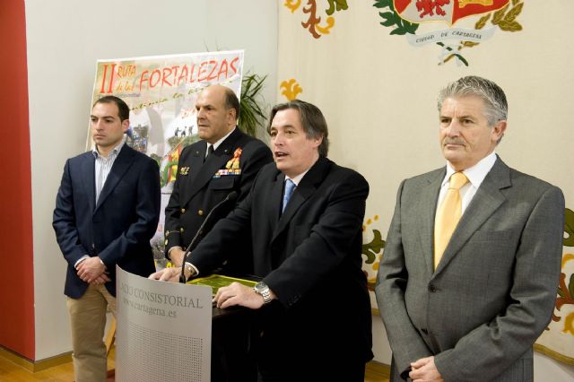 La Ruta de las Fortalezas subirá este año al Calvario - 1, Foto 1