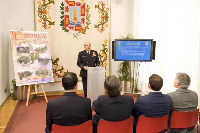 La Ruta de las Fortalezas subirá este año al Calvario - 3, Foto 3