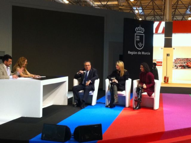 Molina de Segura presenta en FITUR 2011 el Museo del Enclave de la Muralla - 1, Foto 1