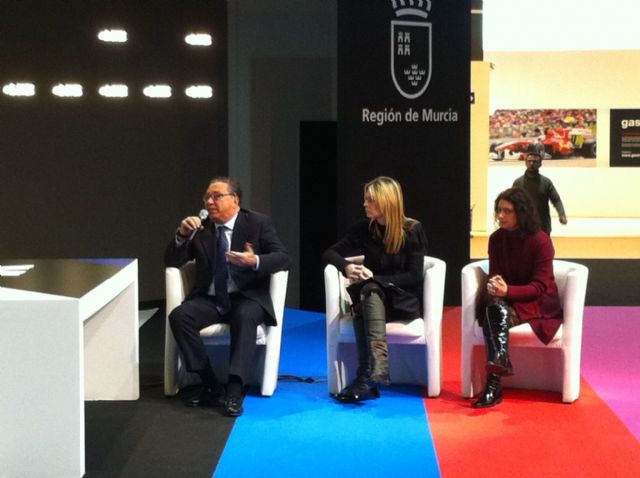 Molina de Segura presenta en FITUR 2011 el Museo del Enclave de la Muralla - 2, Foto 2