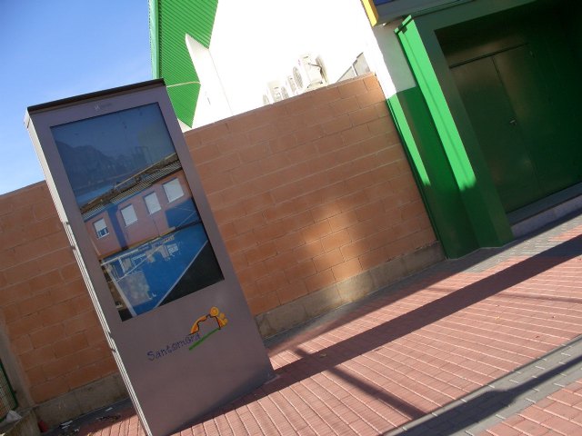 Los vecinos de Santomera tendrán noticias del municipio a través de mupis informativos - 1, Foto 1