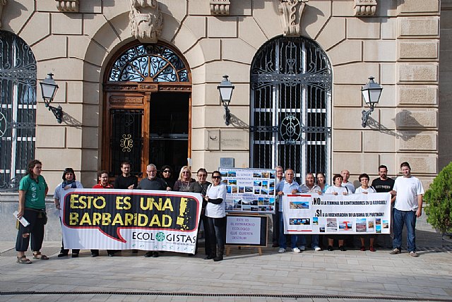 La Autoridad Portuaria de Cartagena responde con evasivas a la petición de detalle de los puestos de trabajo que crearía la nueva Terminal del Gorguel - 1, Foto 1