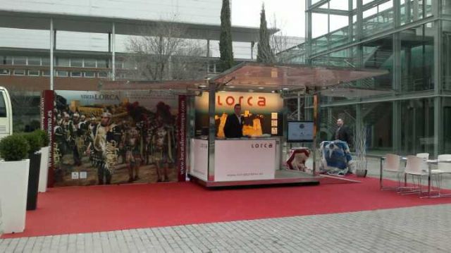 Lorca inicia su ambiciosa campaña de promoción turística en Madrid coincidiendo con FITUR - 1, Foto 1