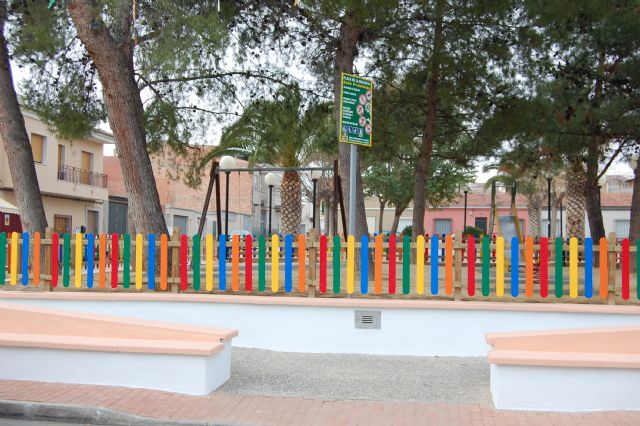 La concejalía de Obras y Servicios realiza reformas integrales en la plaza de La Molineta de Alguazas - 2, Foto 2