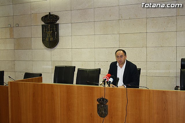 Rueda de prensa Industria 19/01/2011, Foto 1