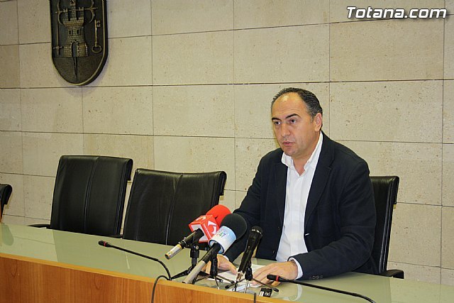 Rueda de prensa Industria 19/01/2011, Foto 2