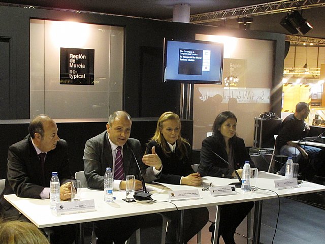 Cultura y Turismo presenta en Fitur el Plan de Competitividad de La Manga-Turismo Náutico - 1, Foto 1
