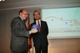 Puerto Lumbreras fue galardonado como ´Municipio Sostenible´ en los Premios de la Energía Región de Murcia