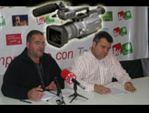 Rueda de prensa IU Totana 20/01/2011