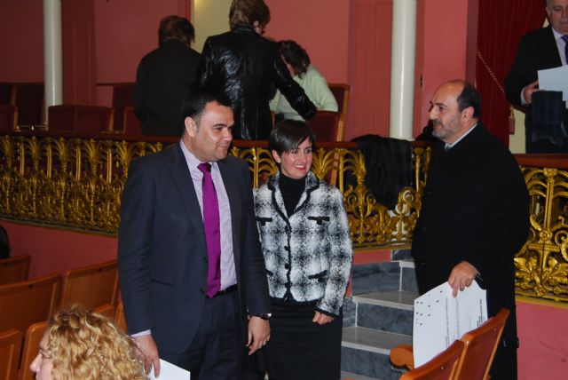 El ayuntamiento de Totana recibe una mención en los IV Premios de Calidad en la Edificación, Foto 1