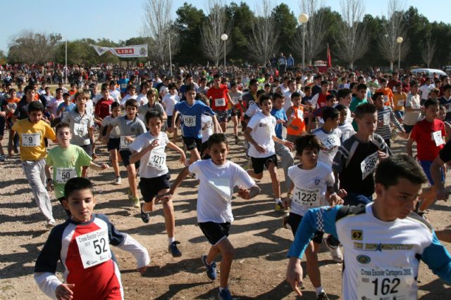 Más de mil jóvenes correrán el Cross Escolar 2011 en el circuito de velocidad - 1, Foto 1