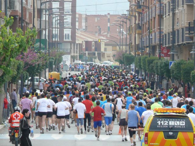 La IV Media Maratón ´Ciudad de Jumilla´ atrasa su celebración al 30 de octubre - 1, Foto 1